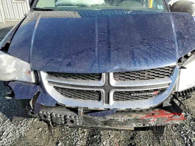 DODGE CARAVAN 2017 - 2C4RDGBG2HR627038