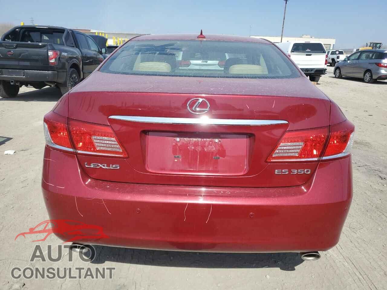 LEXUS ES350 2010 - JTHBK1EG0A2352059