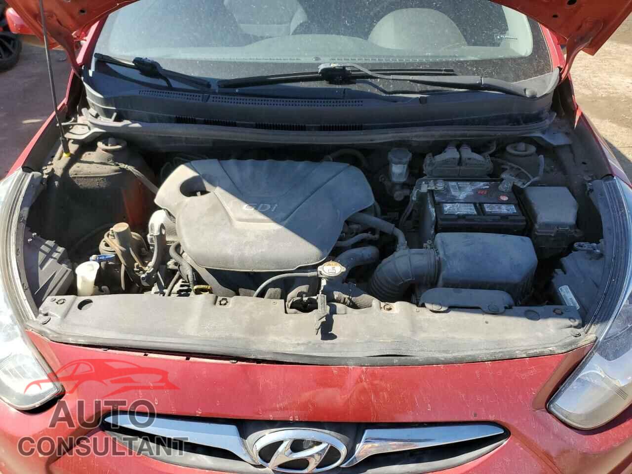 HYUNDAI ACCENT 2013 - KMHCT4AE5DU457113