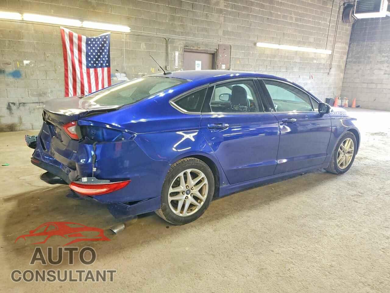 FORD FUSION 2013 - 3FA6P0H77DR123765