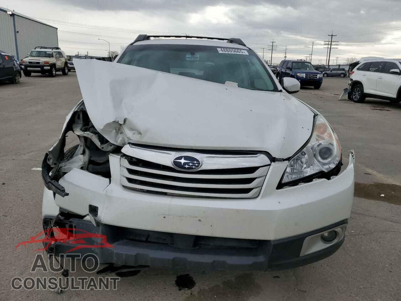 SUBARU OUTBACK 2010 - 4S4BRCHC8A3340037