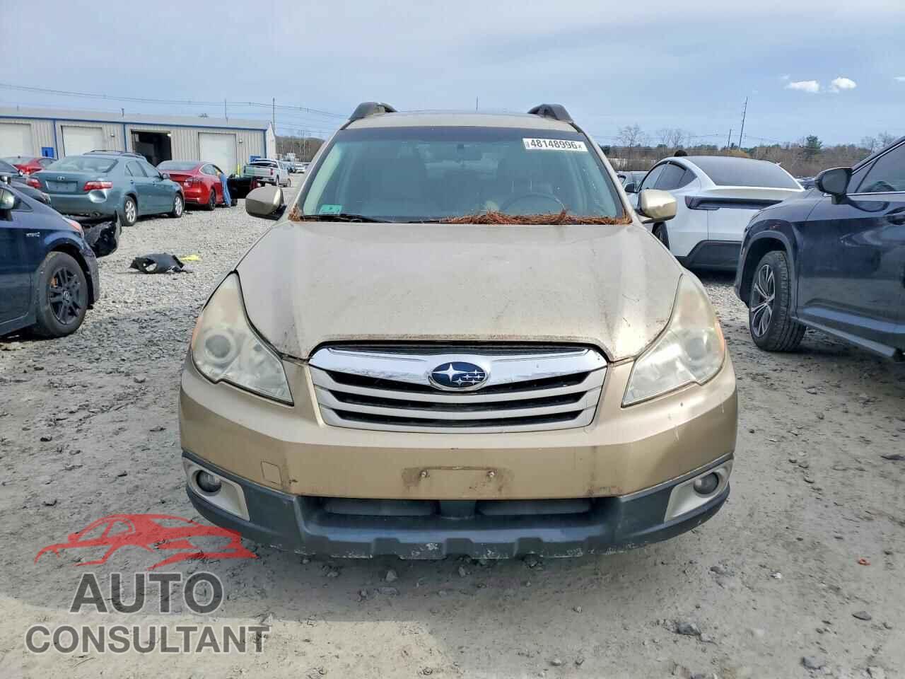 SUBARU OUTBACK 2010 - 4S4BRBGC5A3378238