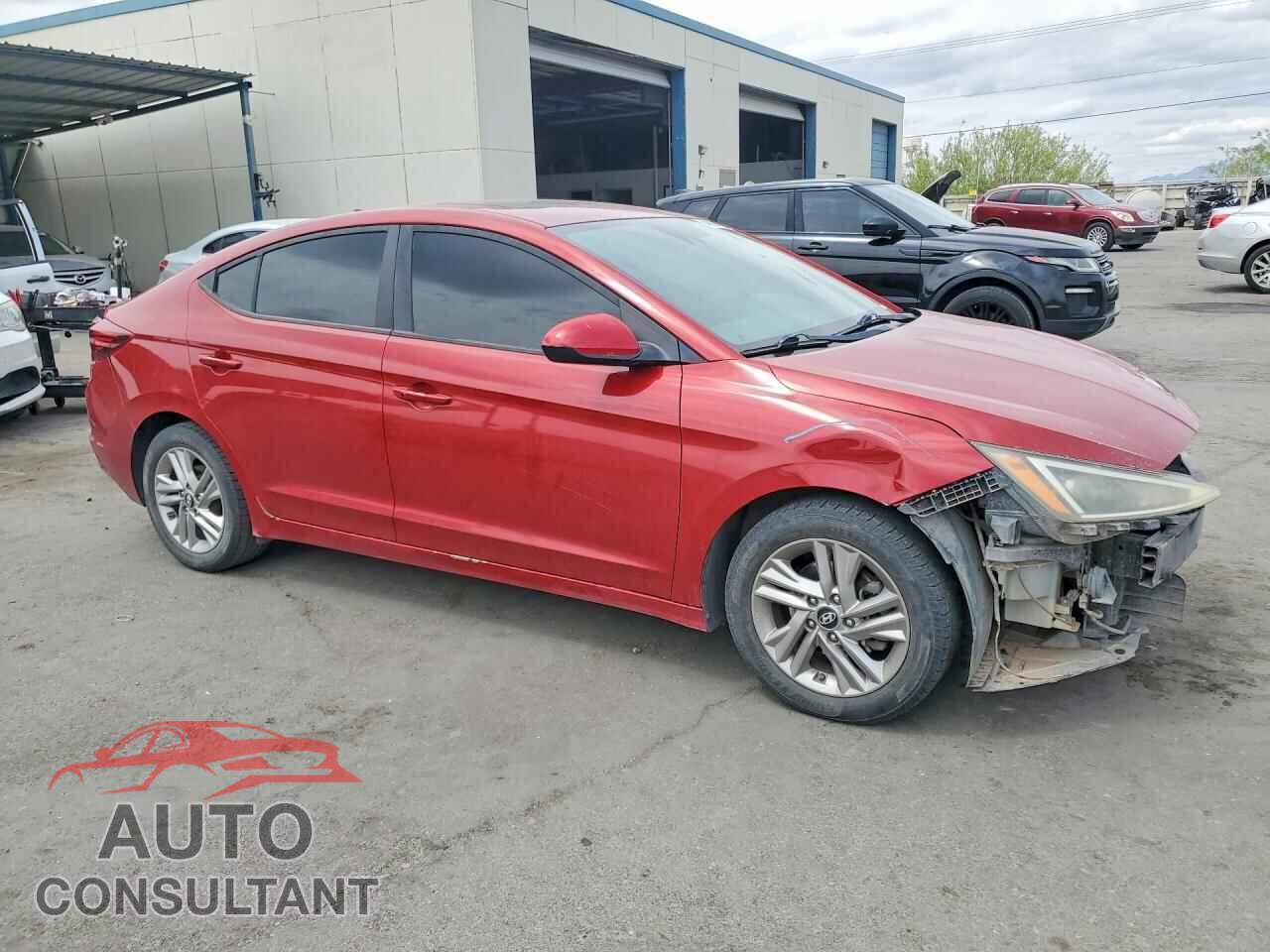 HYUNDAI ELANTRA 2019 - KMHD84LF4KU793473