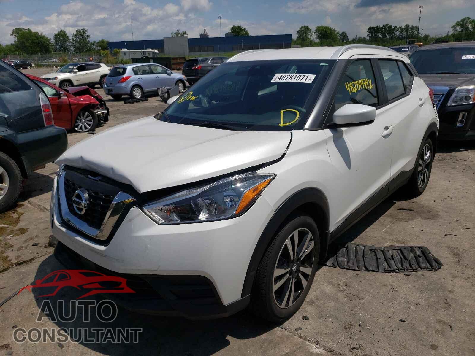 NISSAN KICKS 2020 - 3N1CP5CV2LL512270