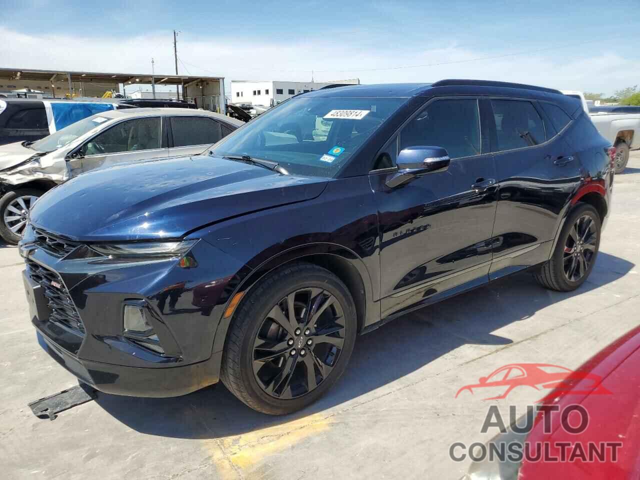 CHEVROLET BLAZER 2020 - 3GNKBERS7LS618425