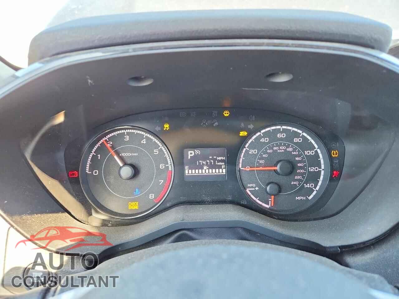 SUBARU IMPREZA 2017 - 4S3GTAA67H3720405