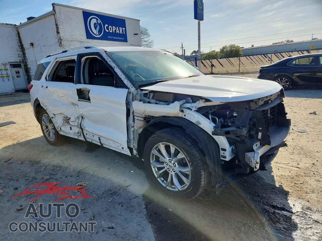 FORD EXPLORER 2021 - 1FMSK8FH6MGB33904