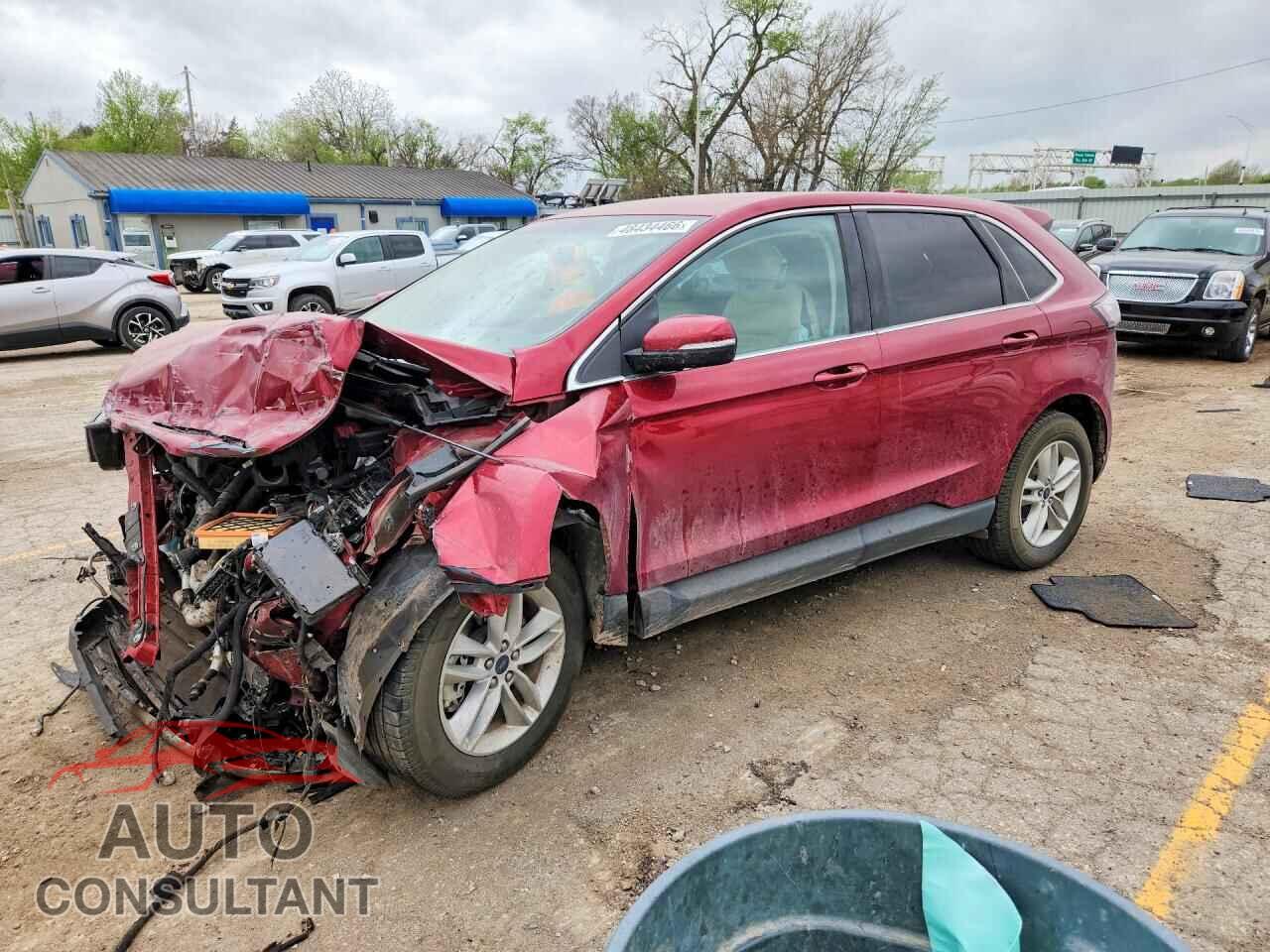 FORD EDGE 2015 - 2FMTK4J81FBB60541