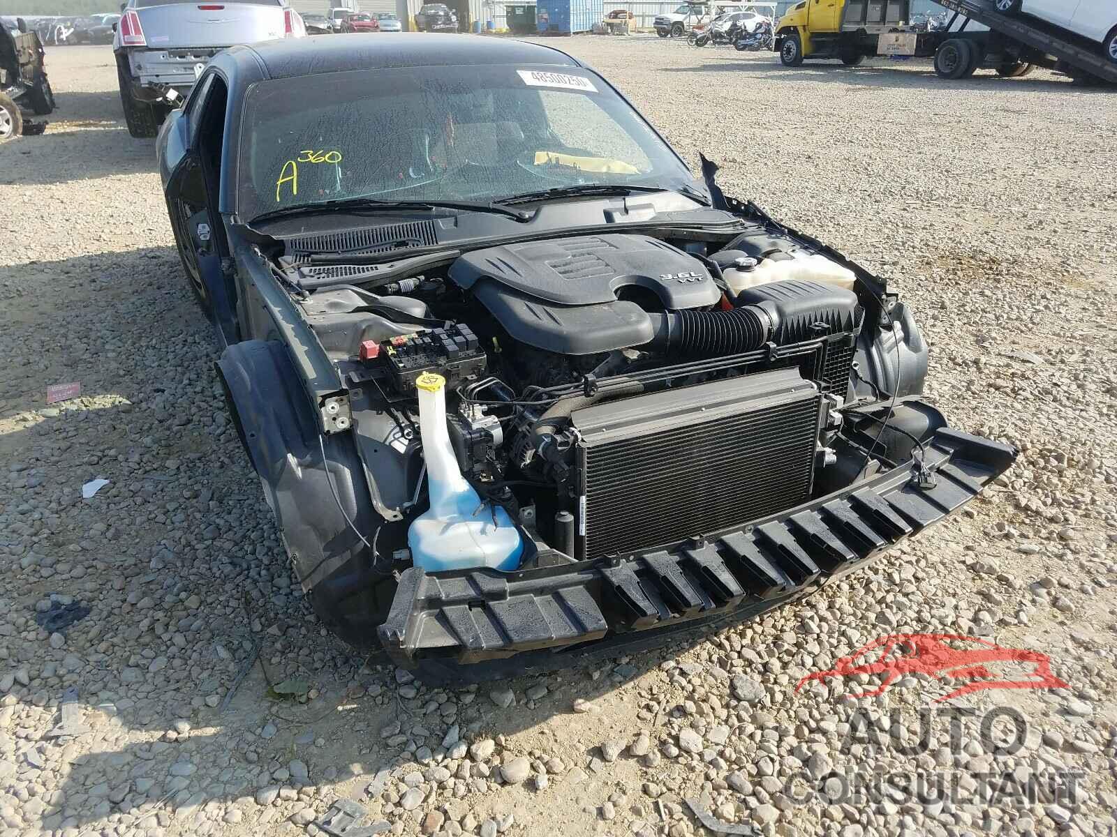 DODGE CHALLENGER 2018 - 2C3CDZAG5JH155288