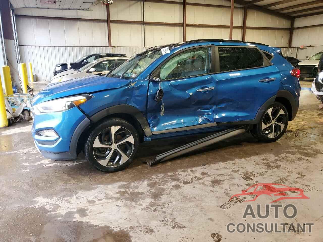 HYUNDAI TUCSON 2018 - KM8J3CA23JU790476