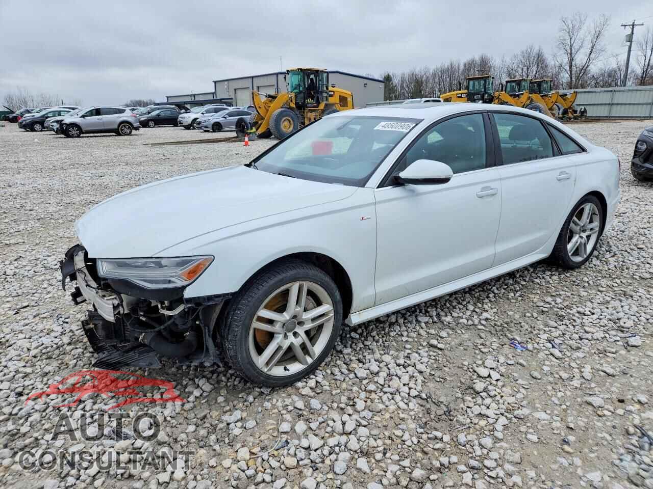 AUDI A6 2017 - WAUF8AFC2HN052512