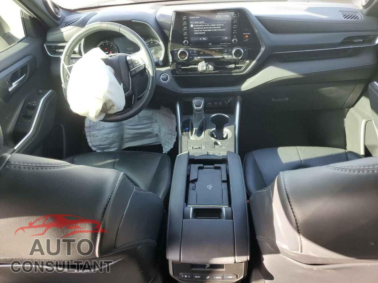 TOYOTA HIGHLANDER 2021 - 5TDJZRAH5MS032707