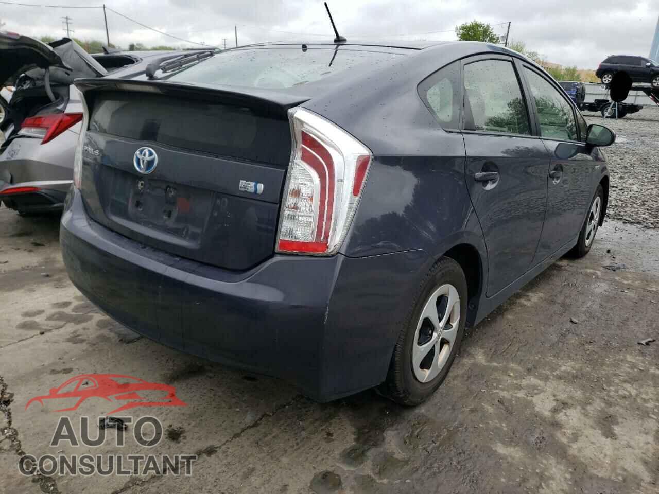 TOYOTA PRIUS 2014 - JTDKN3DU3E0366194