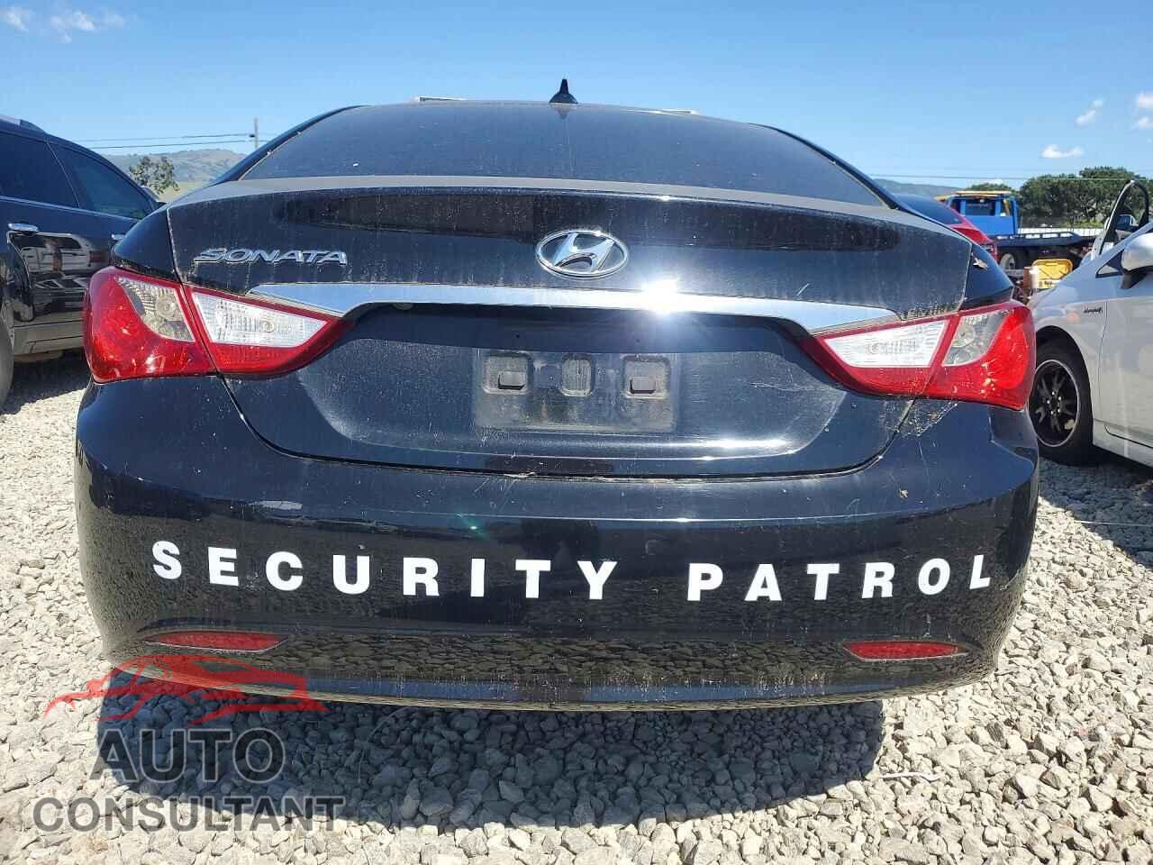 HYUNDAI SONATA 2012 - 5NPEB4AC2CH460932