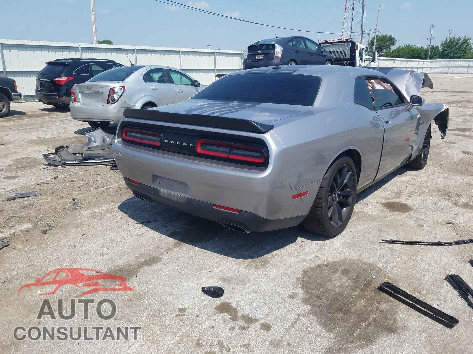 DODGE CHALLENGER 2017 - 2C3CDZBT7HH592022