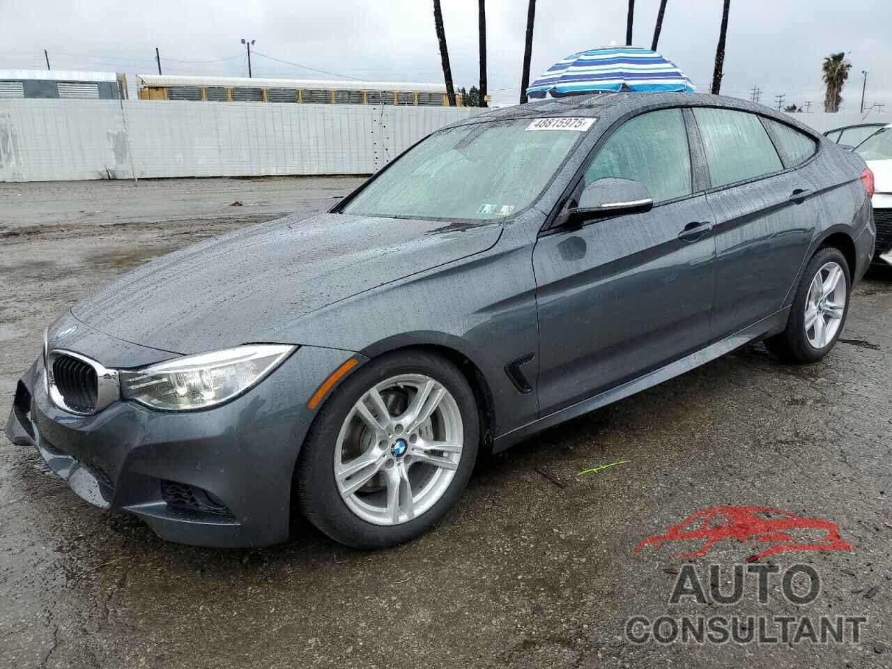 BMW 3 SERIES 2016 - WBA3X9C55GD870024