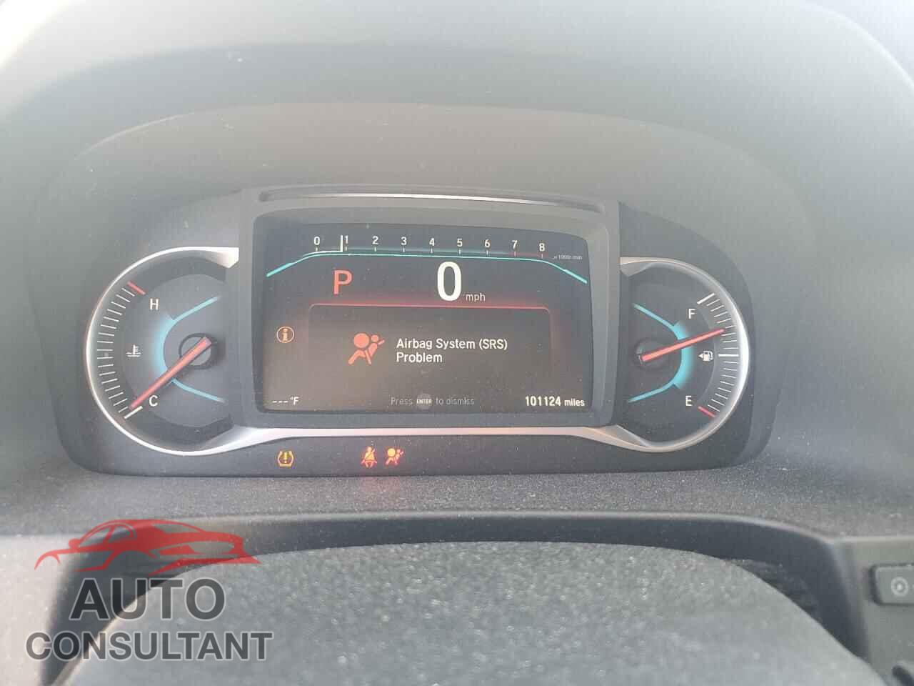 HONDA PILOT 2019 - 5FNYF5H92KB002578