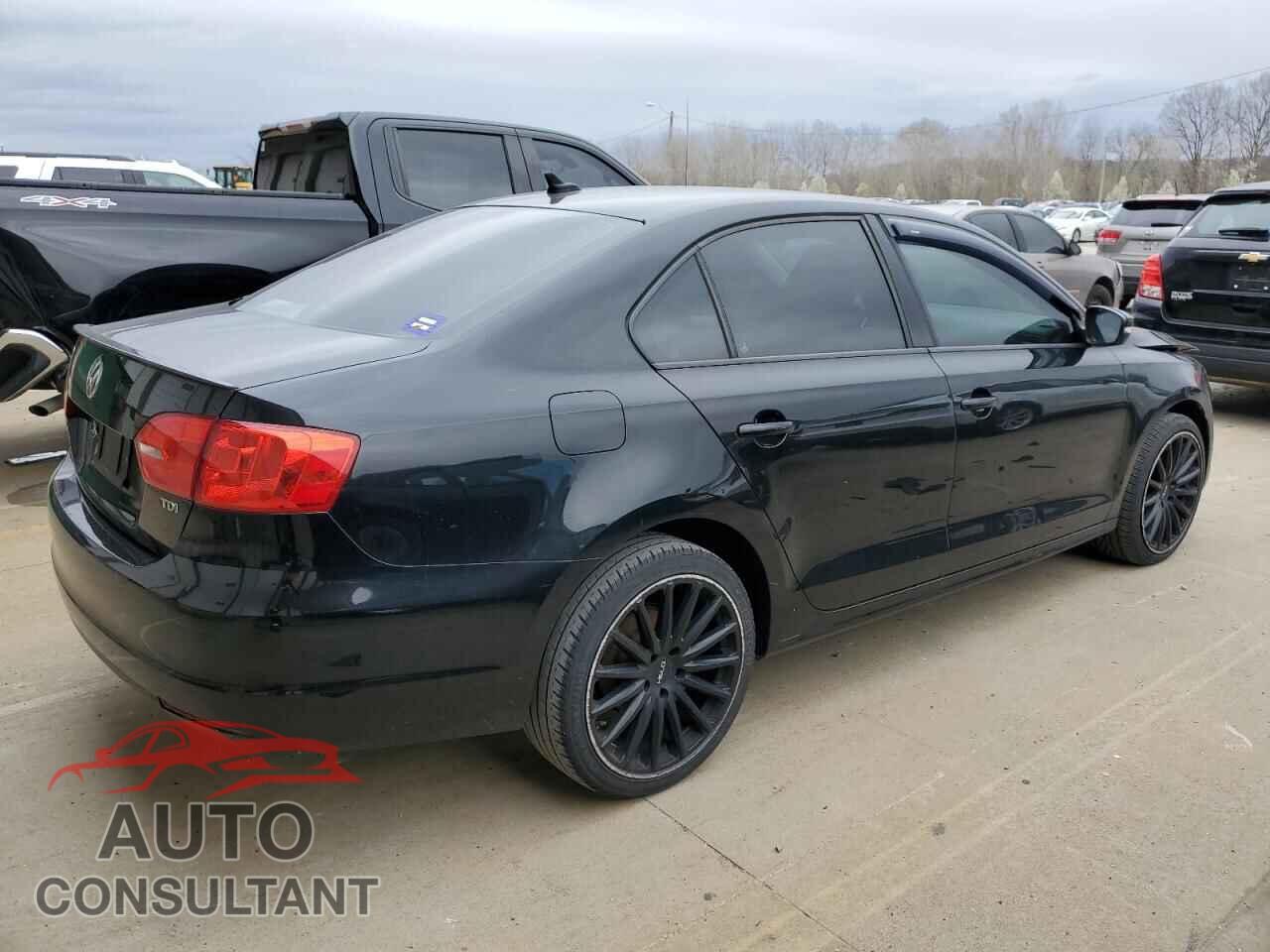 VOLKSWAGEN JETTA 2012 - 3VWLL7AJ4CM380687