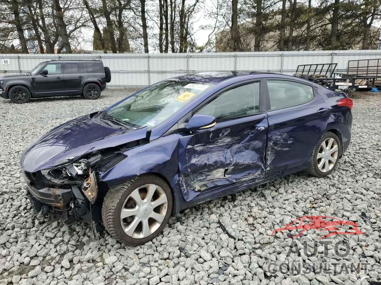 HYUNDAI ELANTRA 2013 - 5NPDH4AE3DH226988