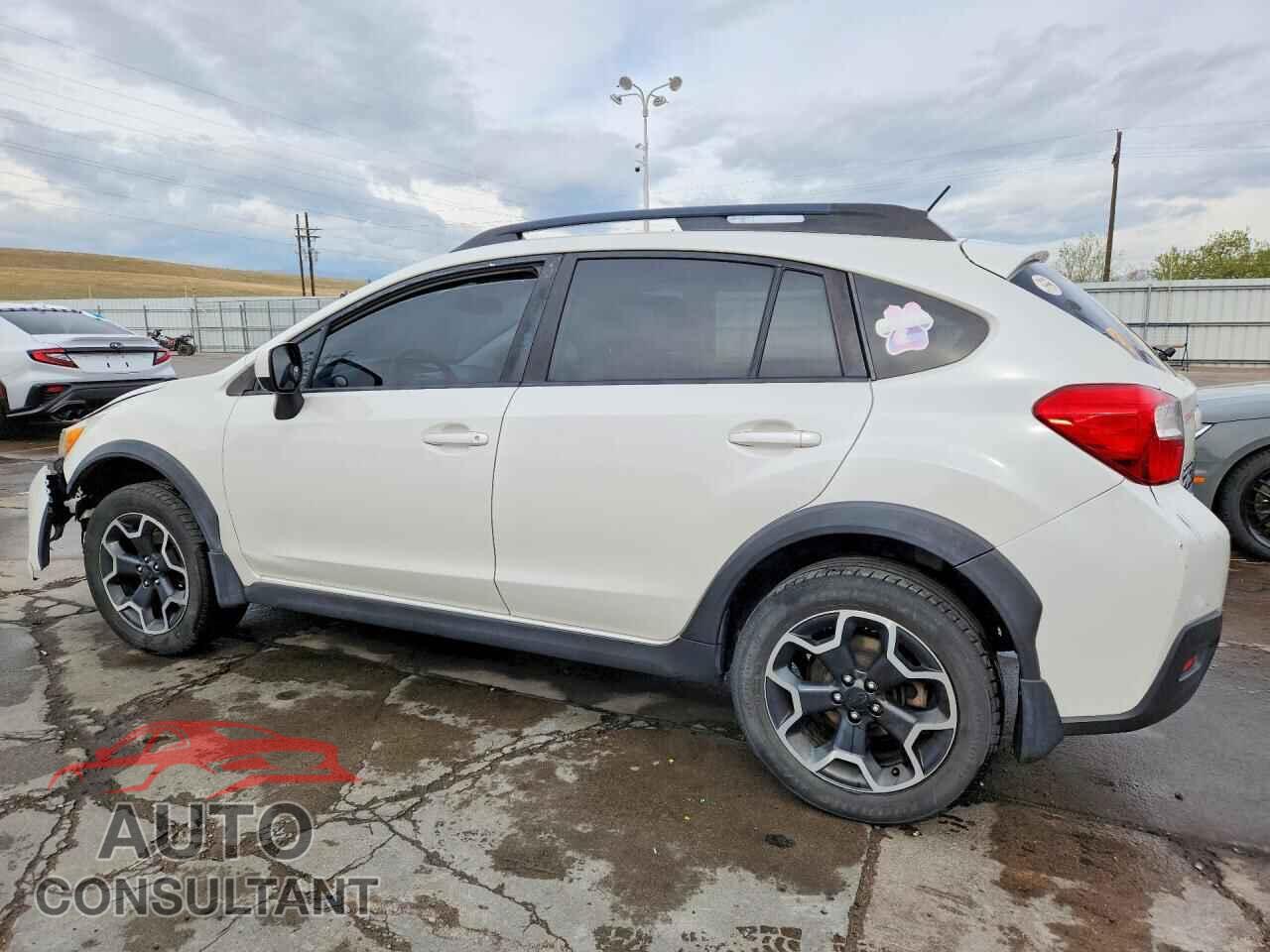 SUBARU XV 2014 - JF2GPAVC8E8337576