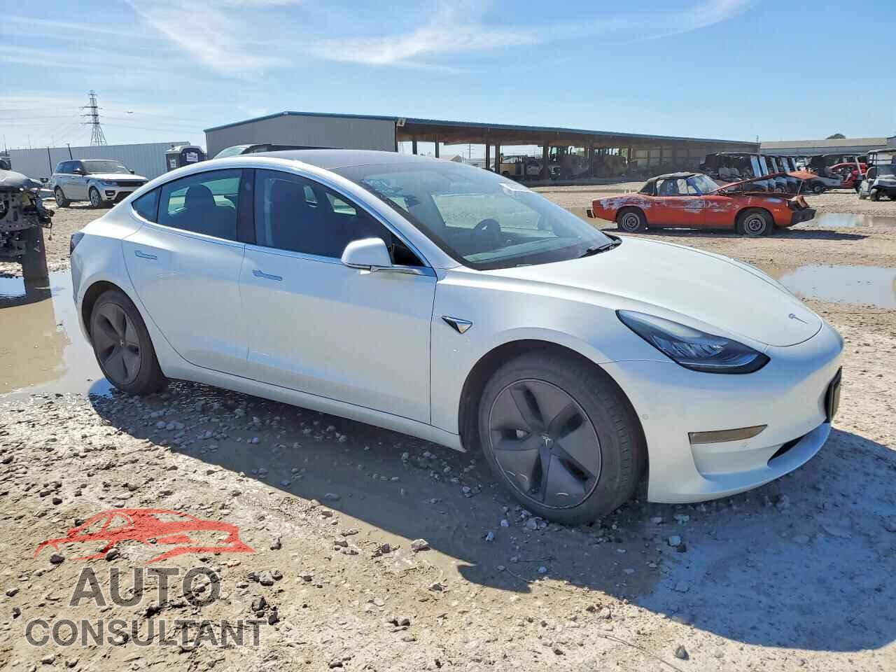TESLA MODEL 3 2019 - 5YJ3E1EB8KF433231