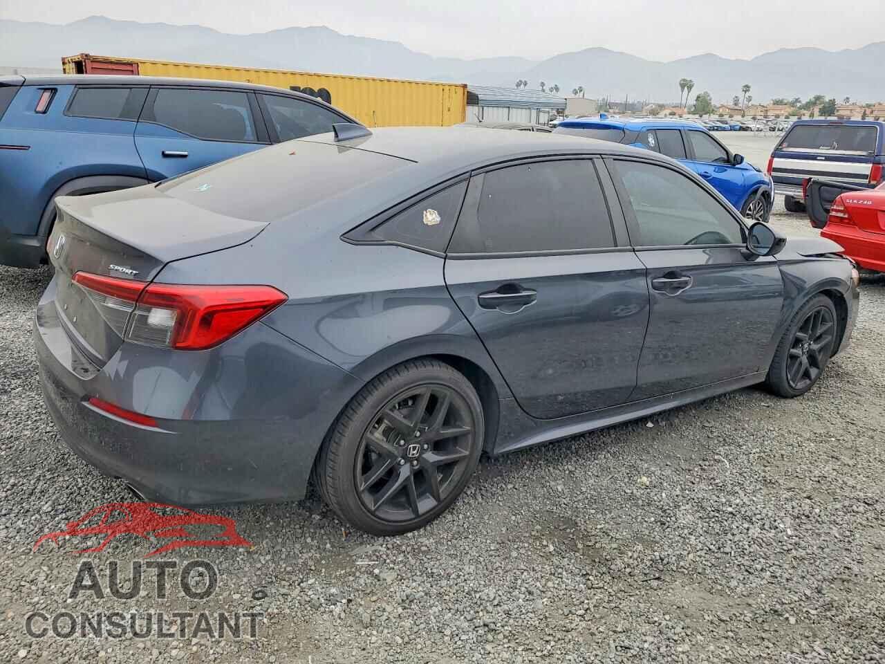 HONDA CIVIC 2023 - 2HGFE2F52PH550303