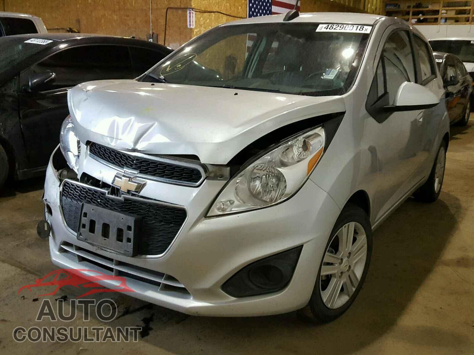 CHEVROLET SPARK 2015 - KL8CD6S94FC742904