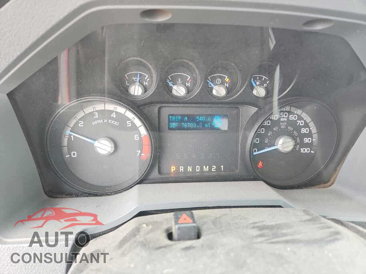 FORD F250 2012 - 1FTBF2B65CEA95960