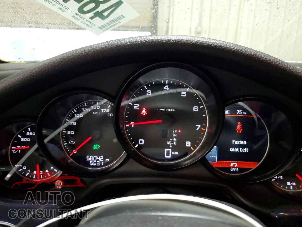 PORSCHE PANAMERA 2014 - WP0AA2A7XEL005270