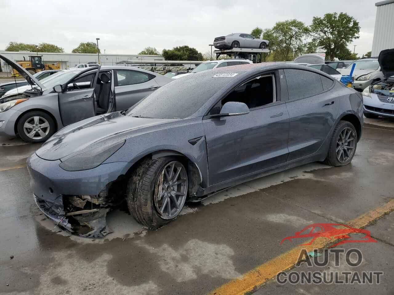 TESLA MODEL 3 2018 - 5YJ3E1EA7JF011487