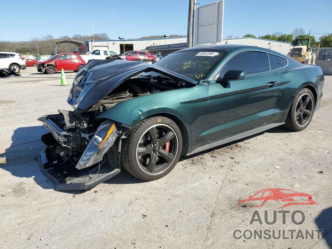 FORD MUSTANG 2019 - 1FA6P8K06K5500290