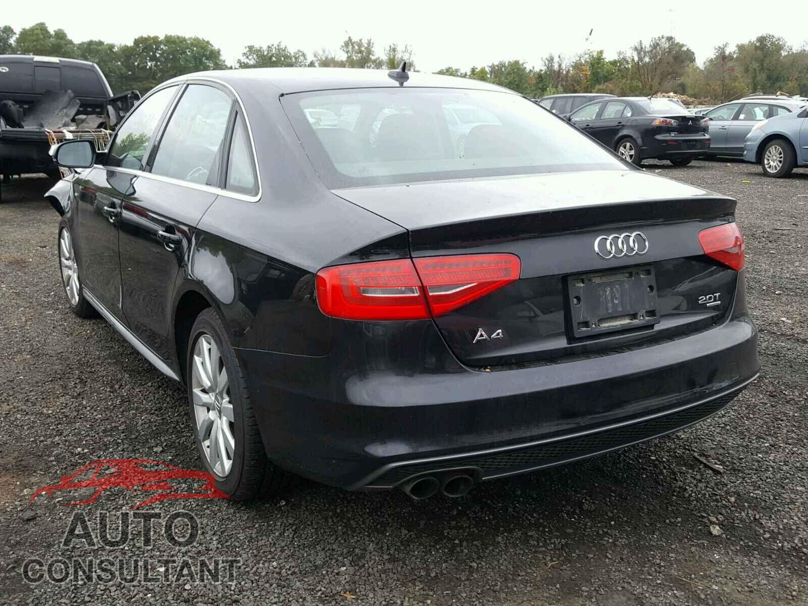 AUDI A4 2015 - WAUDFAFL8FN004099