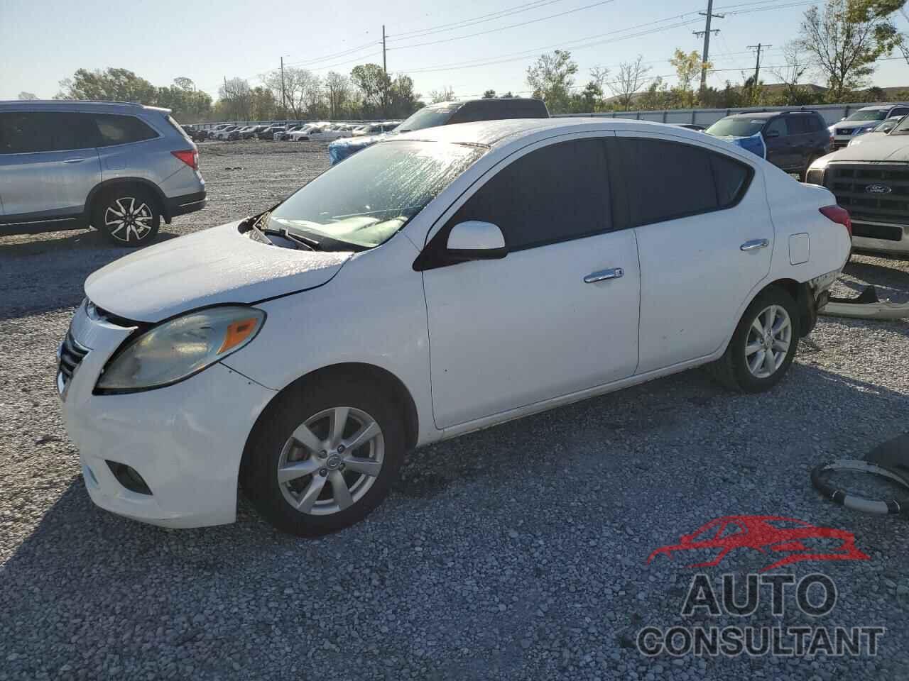 NISSAN VERSA 2012 - 3N1CN7AP4CL813631