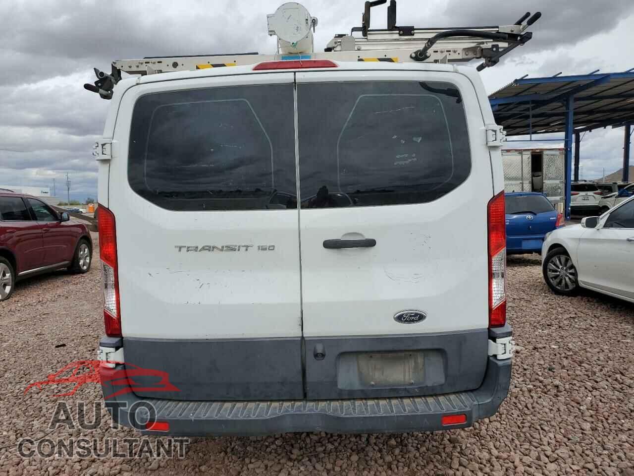 FORD TRANSIT 2017 - 1FTYE1ZM8HKA27978
