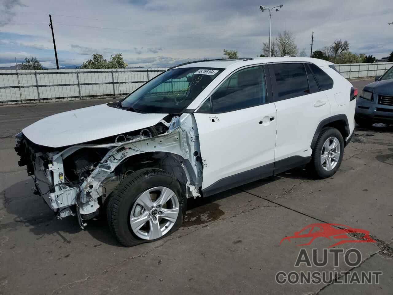 TOYOTA RAV4 2021 - 4T3RWRFV6MU021742