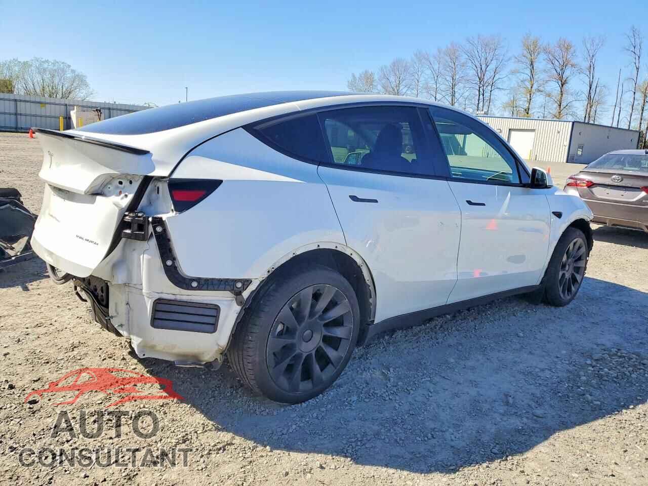 TESLA MODEL Y 2024 - 7SAYGDEE4RF126583