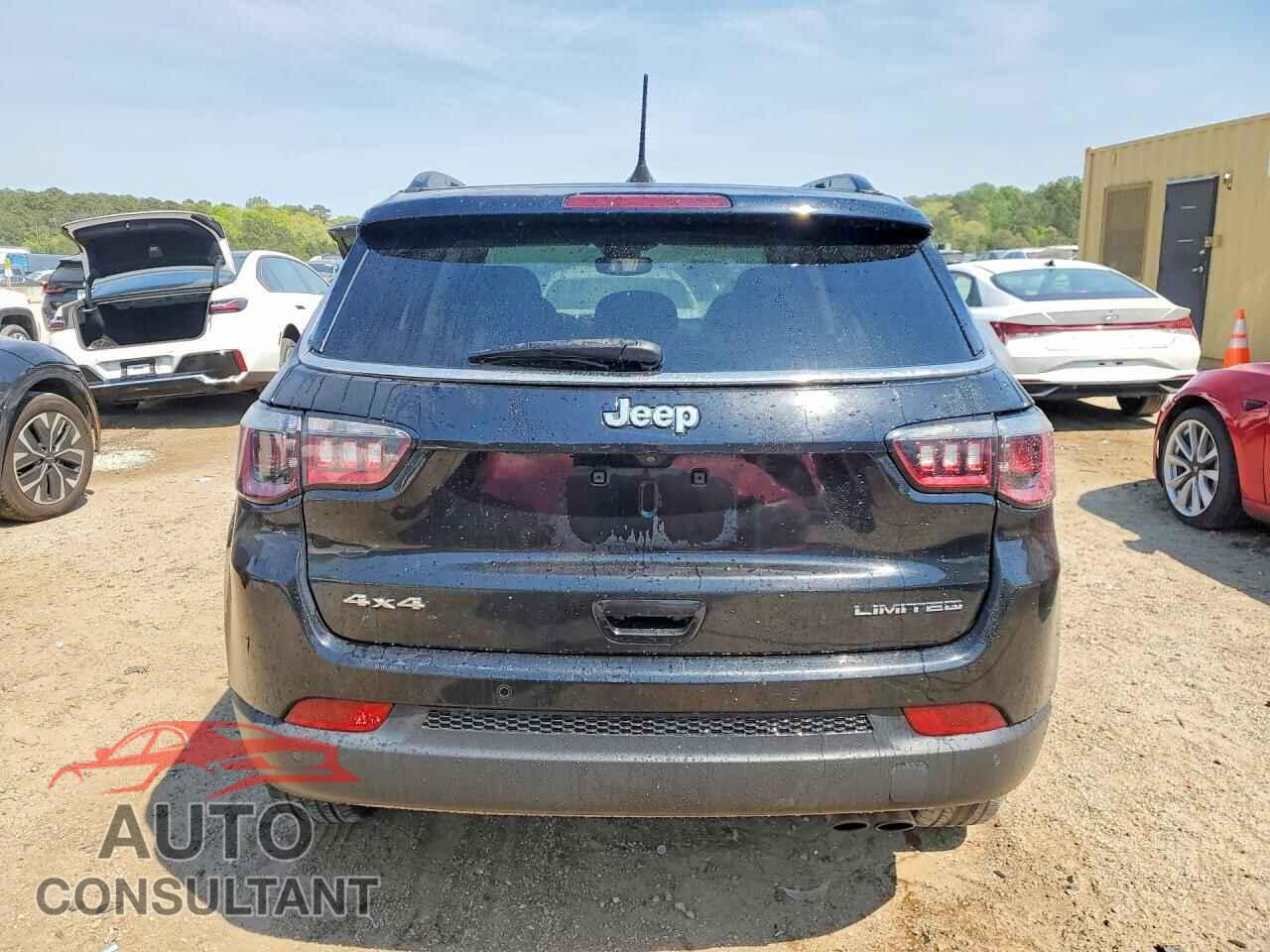 JEEP COMPASS 2021 - 3C4NJDCB8MT603634