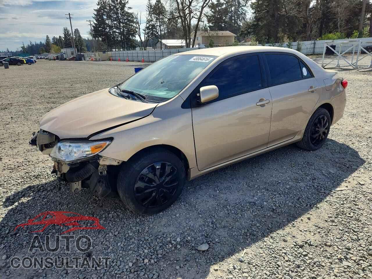 TOYOTA COROLLA 2012 - 2T1BU4EE1CC771795