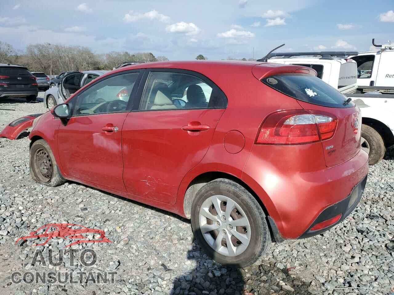 KIA RIO 2013 - KNADM5A32D6129093