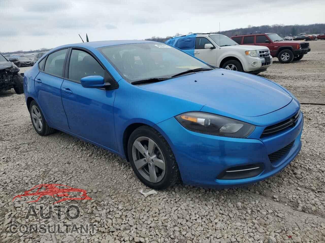 DODGE DART 2016 - 1C3CDFBB0GD563754