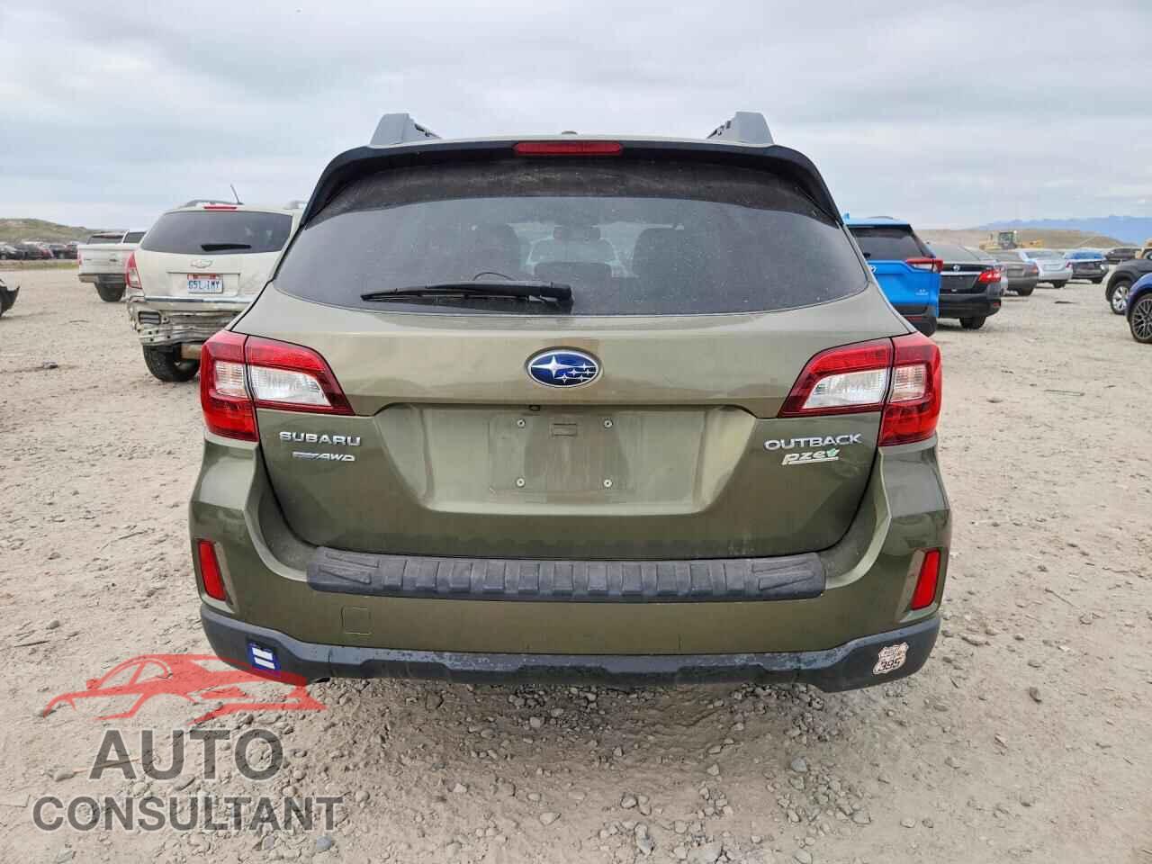 SUBARU OUTBACK 2015 - 4S4BSADC8F3258346