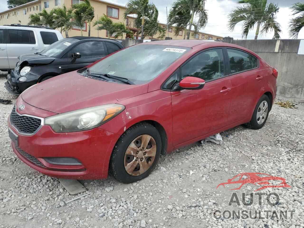 KIA FORTE 2015 - KNAFX4A67F5288558