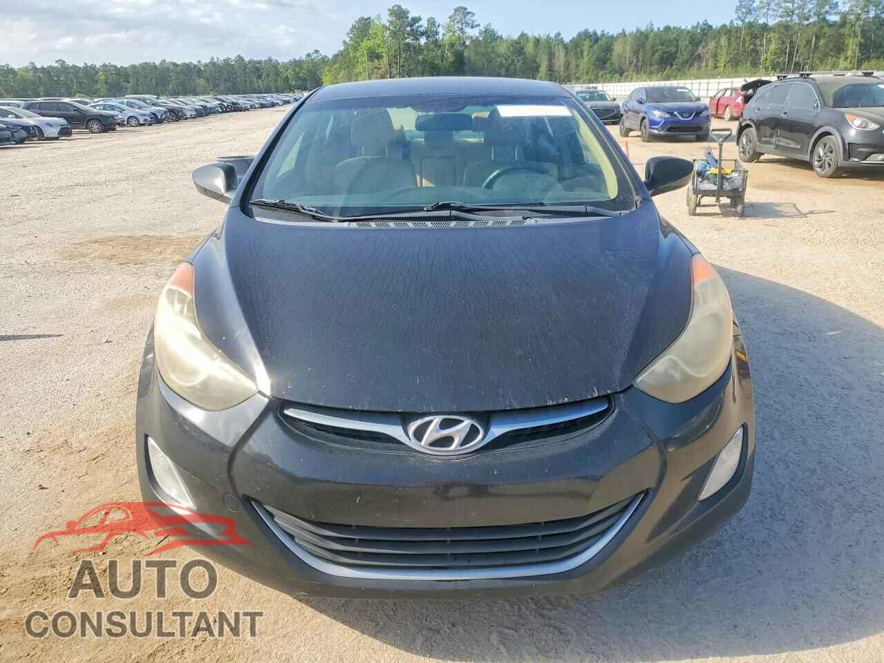 HYUNDAI ELANTRA 2013 - KMHDH4AE4DU865253