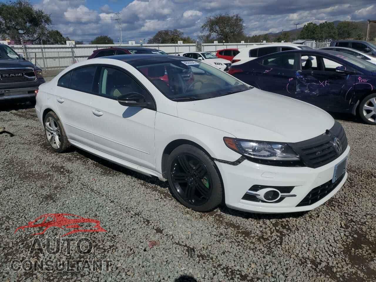VOLKSWAGEN CC 2017 - WVWFP7AN7HE503483