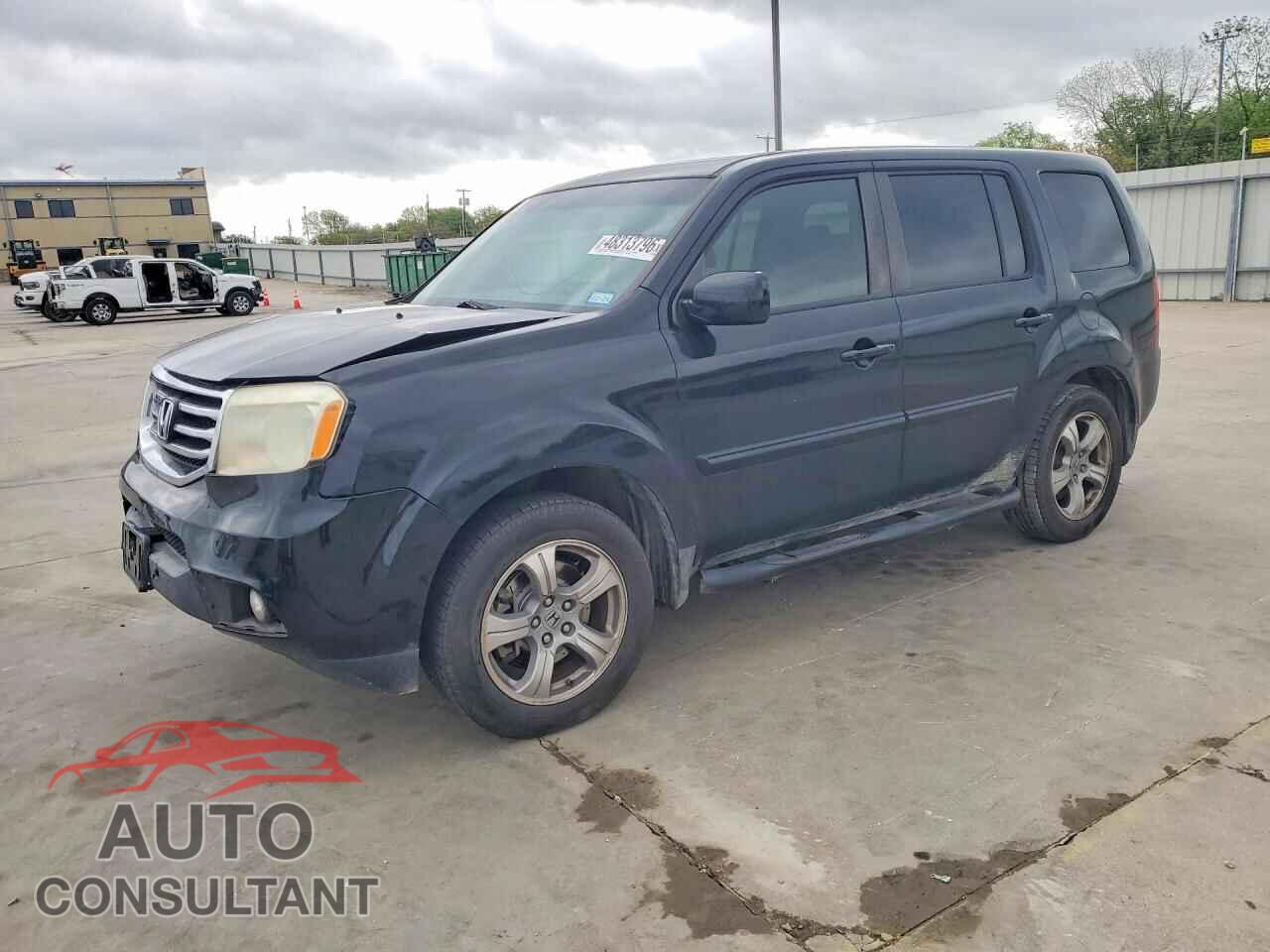 HONDA PILOT 2012 - 5FNYF3H49CB014818