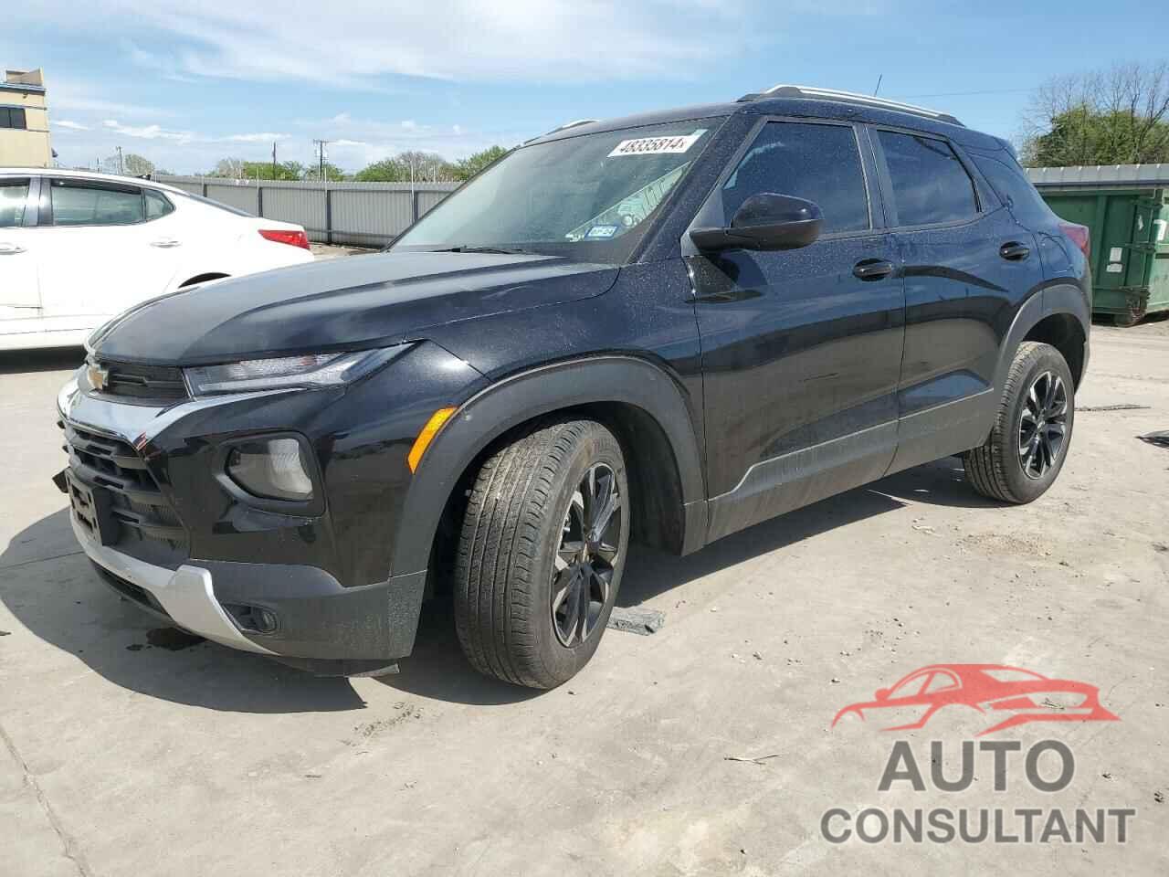 CHEVROLET TRAILBLZR 2022 - KL79MPSL1NB016213