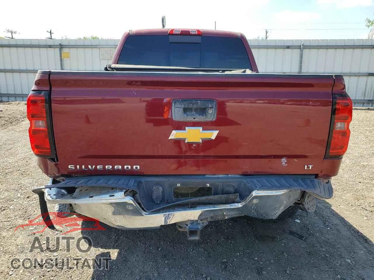 CHEVROLET SILVERADO 2014 - 3GCPCREC4EG231404