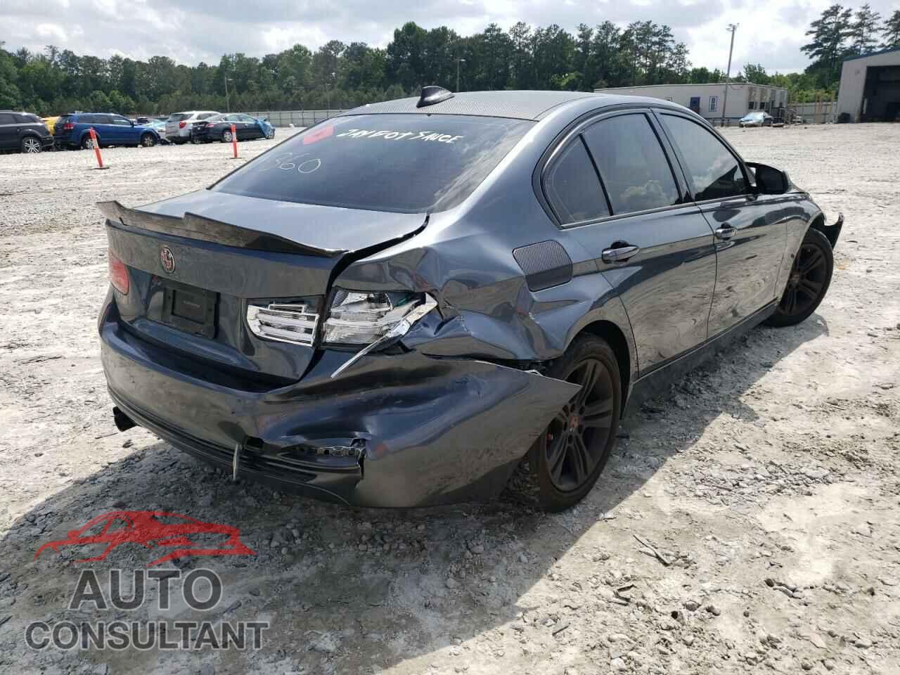 BMW 3 SERIES 2016 - WBA8E9G53GNT42112