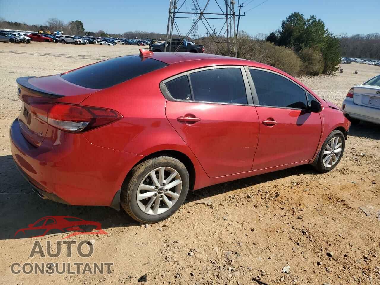 KIA FORTE 2017 - 3KPFL4A73HE070986