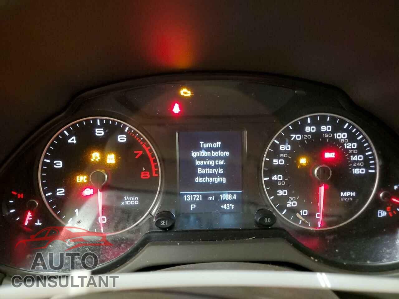 AUDI Q5 2017 - WA1C2AFP8HA086630